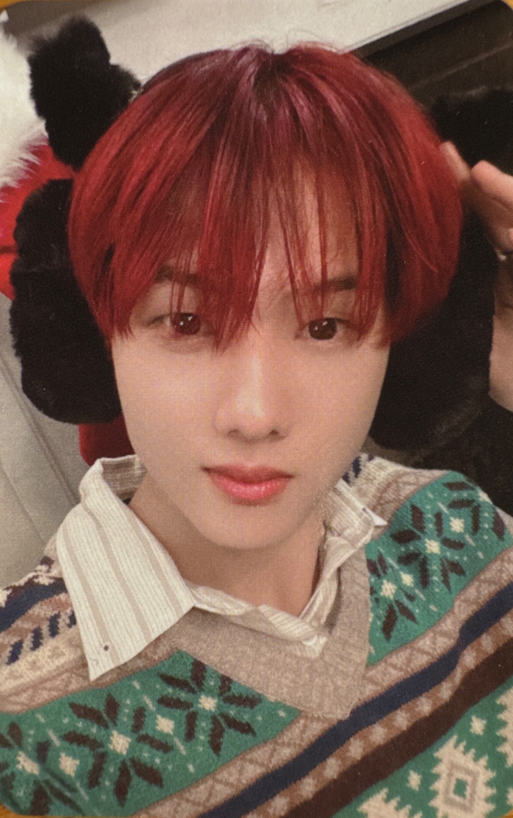 Jisung NCT DREAM photocard from Random Cards Pack