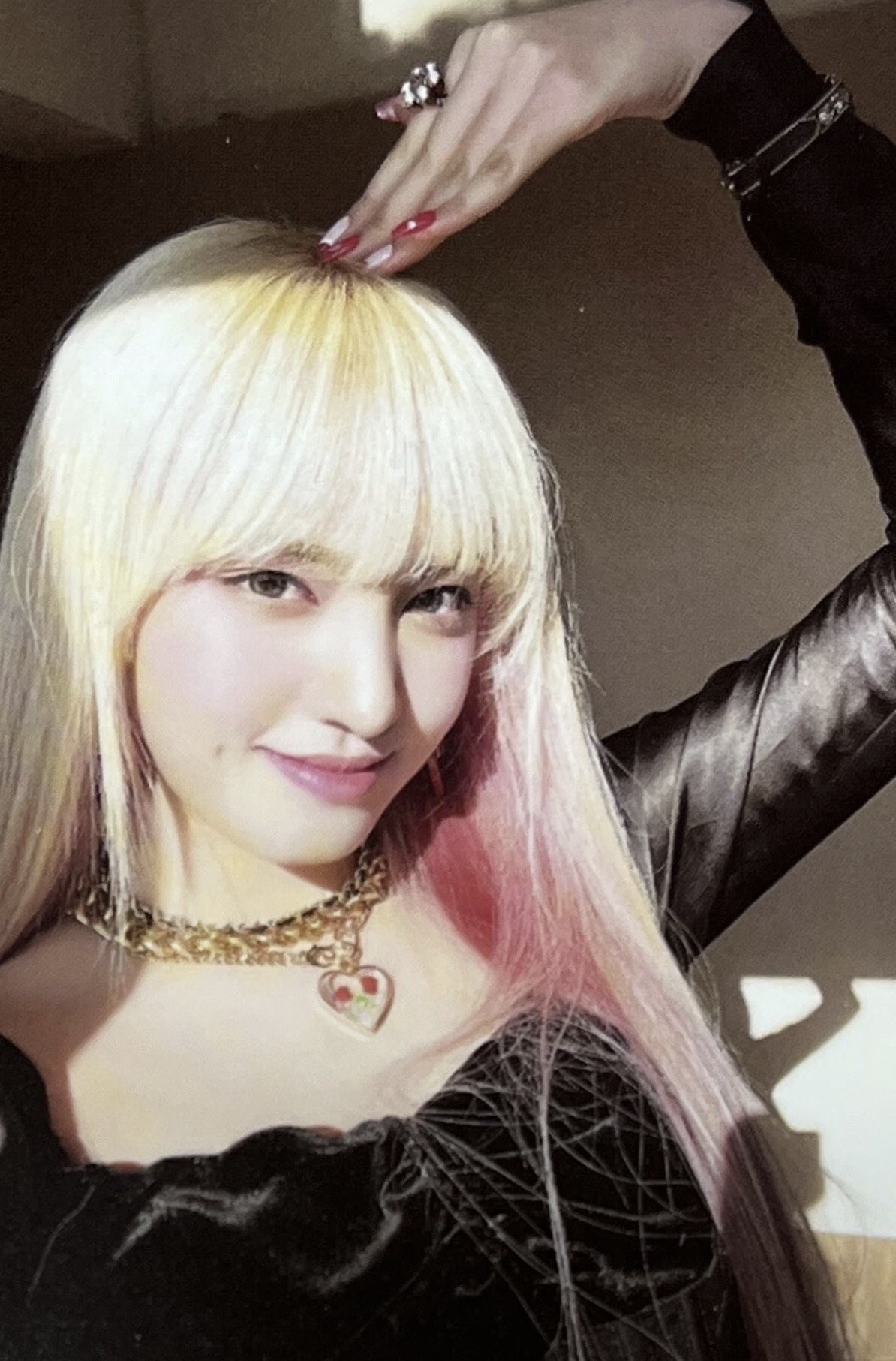 Liz IVE photocard from Photocard