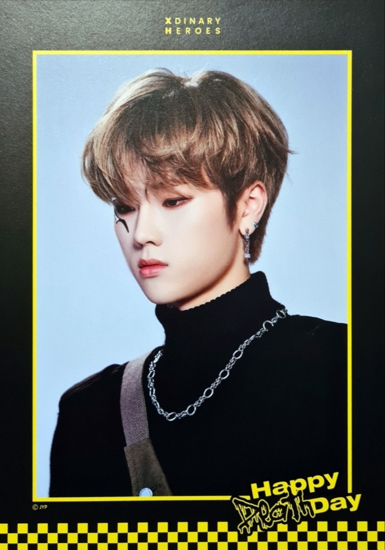 Jungsu photocard
