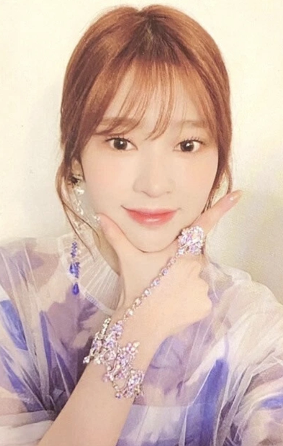 Minju IZ*ONE photocard from Photocard