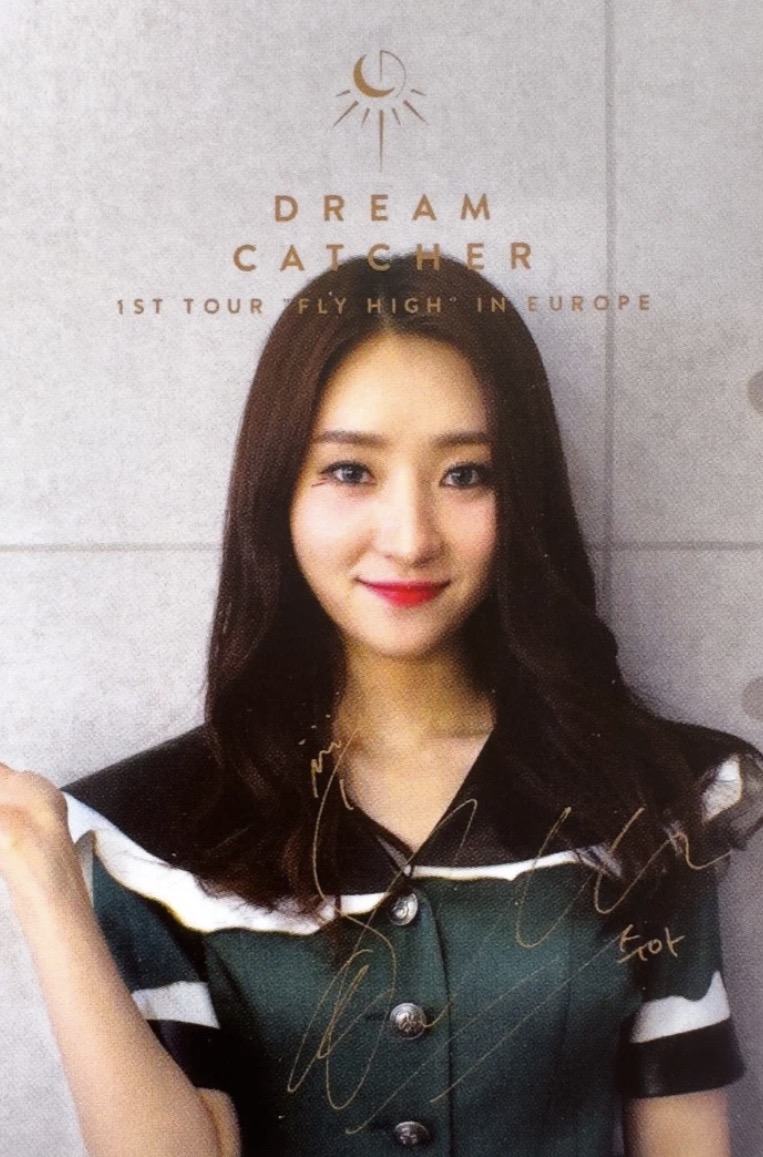 1st Tour Fly High VIP Ticket Benefit (Europe)