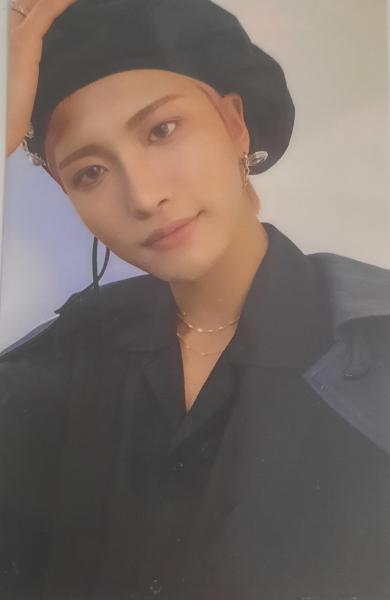 Seonghwa ATEEZ photocard from Photocards