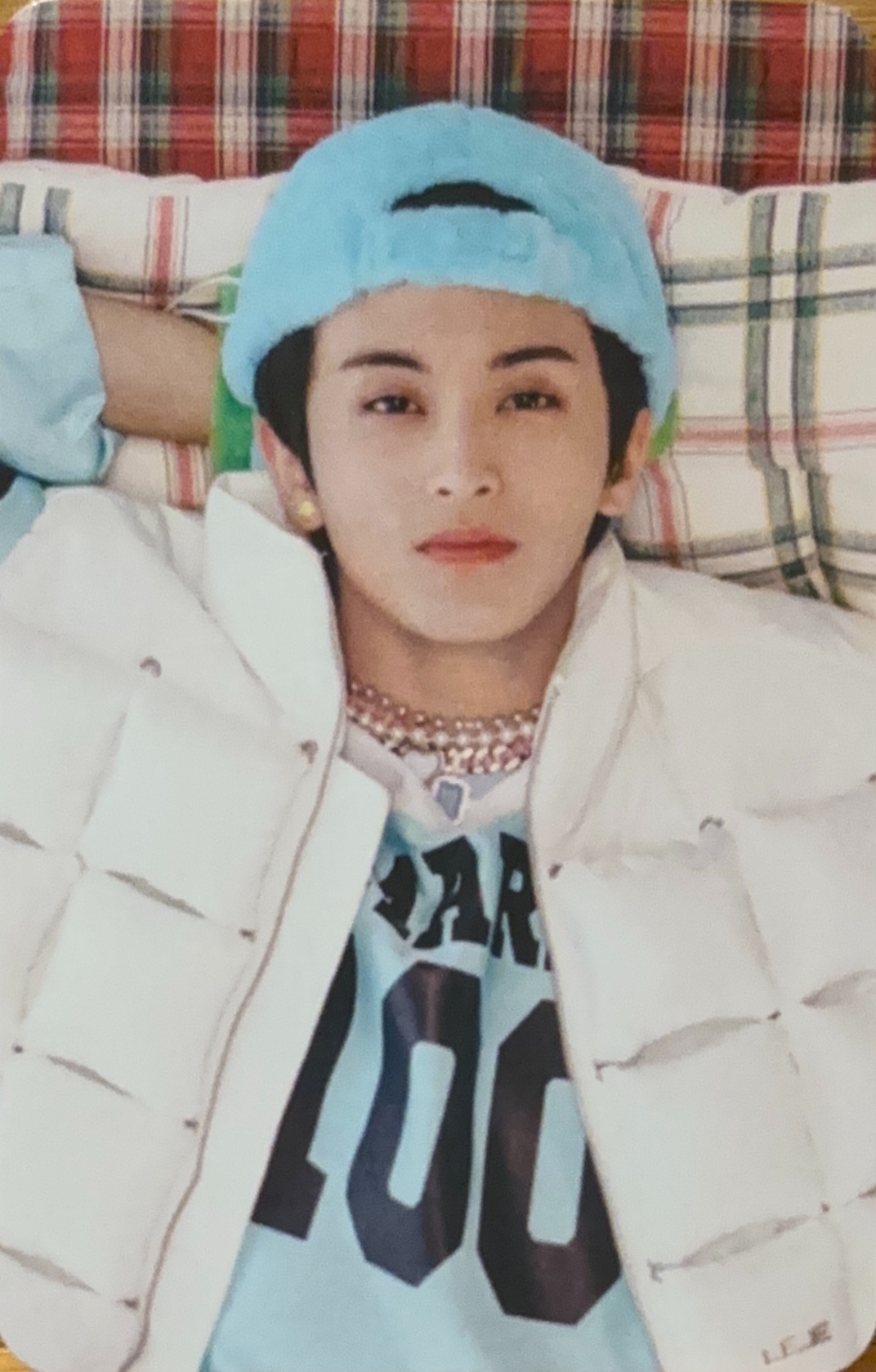 Mark NCT DREAM photocard from Special Benefit