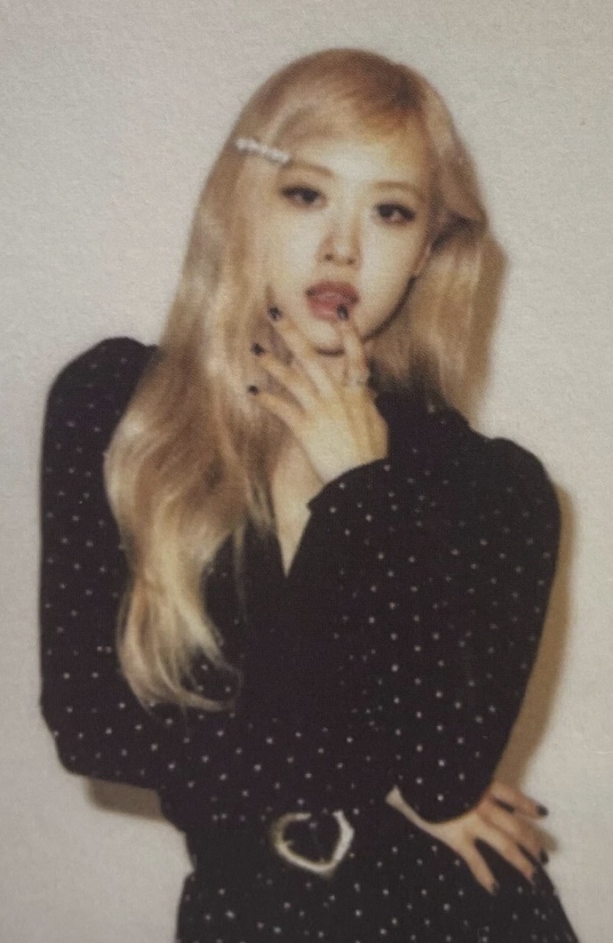 Rosé BLACKPINK photocard from Photocard