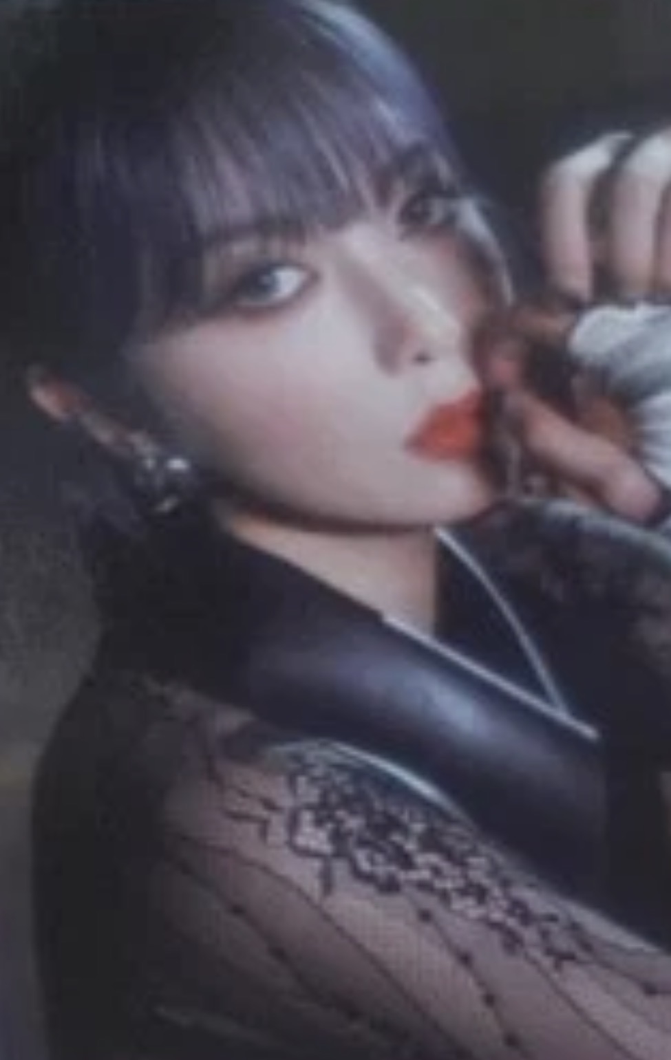 Dami Dreamcatcher photocard from QR Card