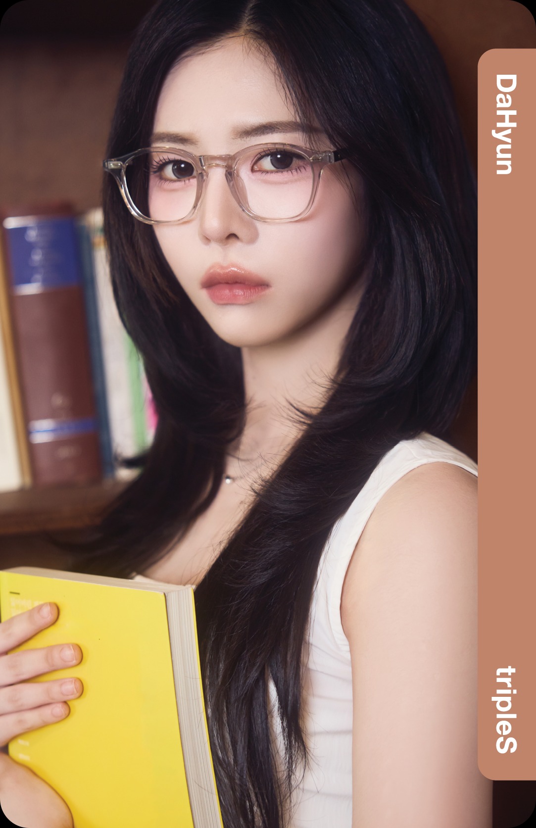 Dahyun tripleS photocard - LOVE&POP pt.1 Showcase Objekt Pack