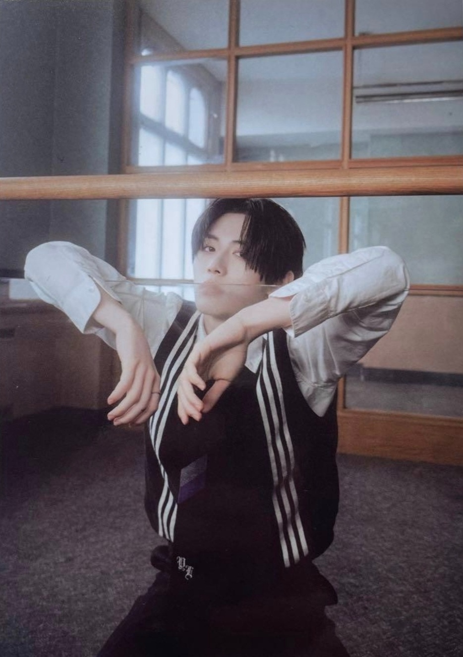 Taesan BOYNEXTDOOR photocard from Postcard