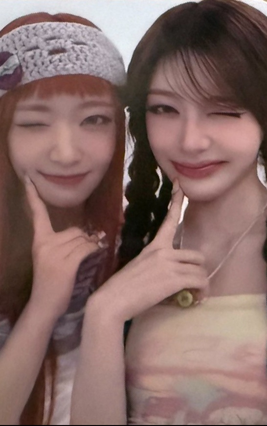  STAYC photocard from Unit Benefit