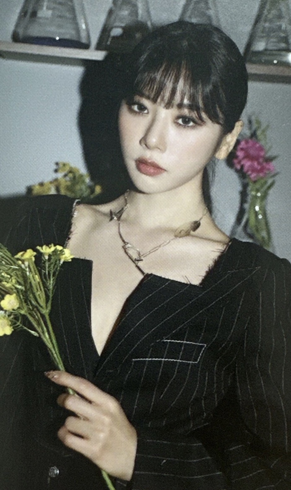 JiU Dreamcatcher photocard - Summer Holiday Photocard