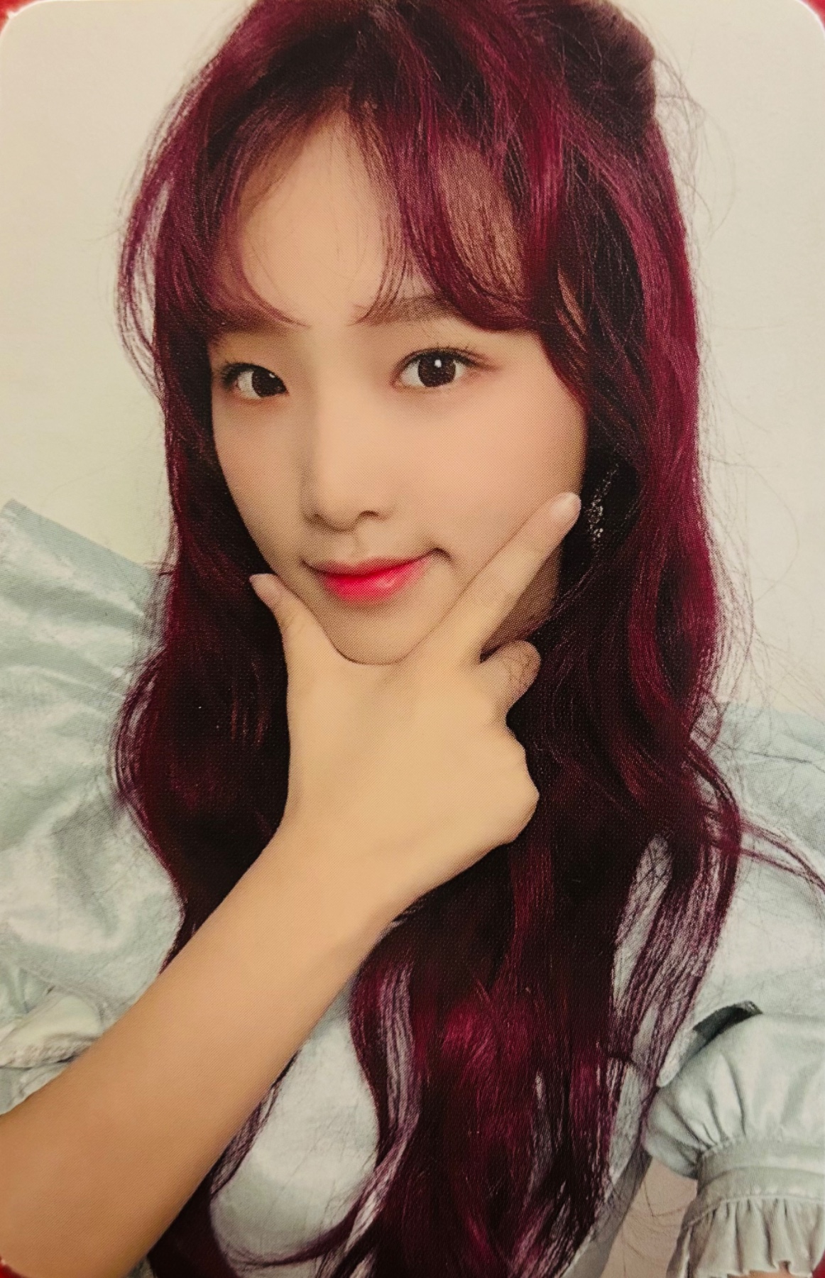 Yena IZ*ONE photocard - BLOOM*IZ