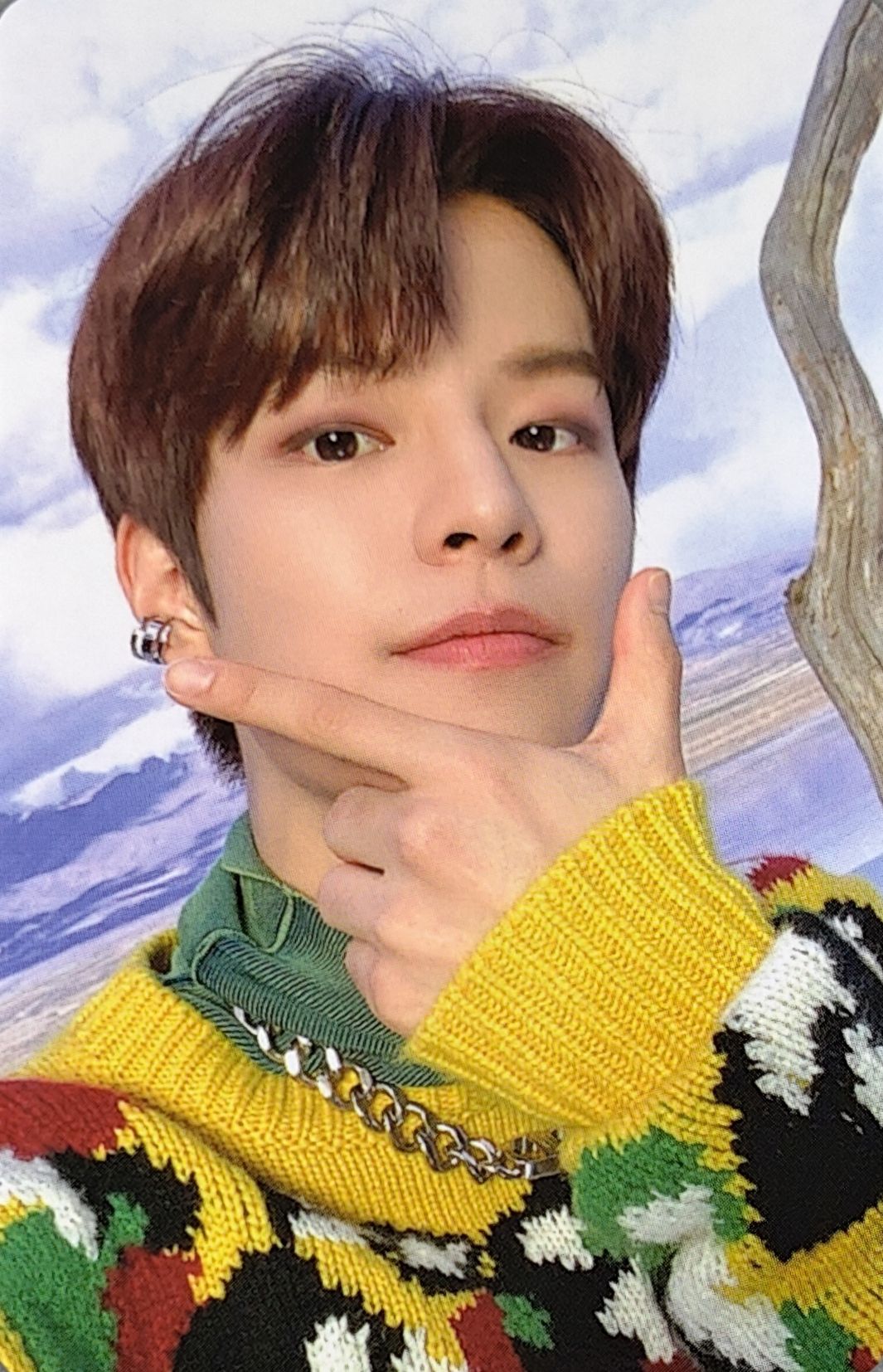 Seungmin Stray Kids photocard from Photocard