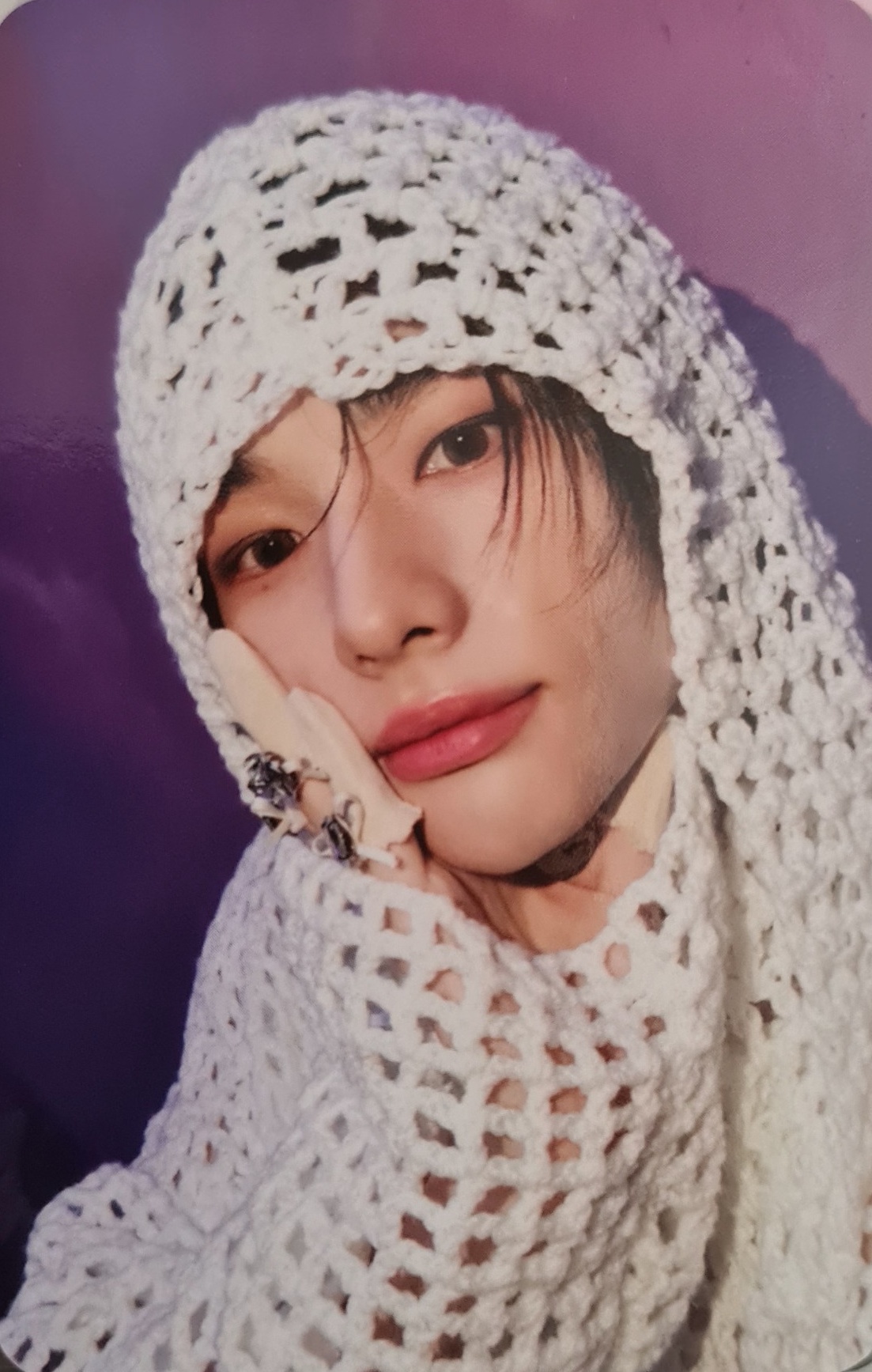 Hyunjin Stray Kids photocard from Photocards