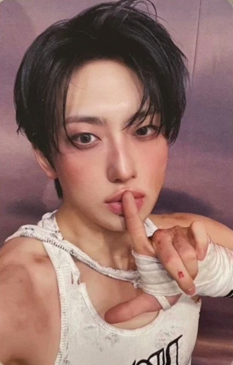 Fuma &TEAM photocard from Preorder Benefit
