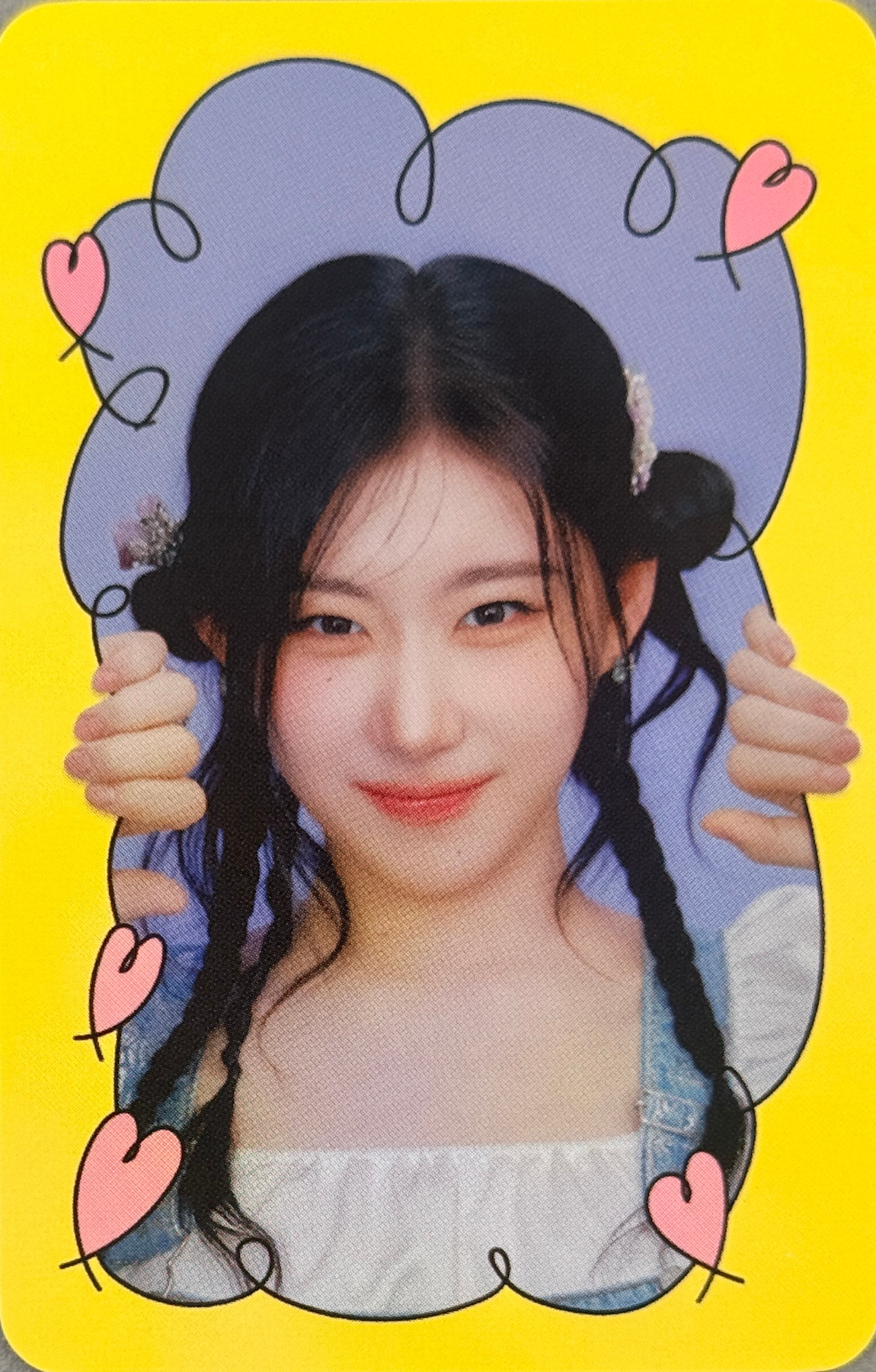 Chaeryeong photocard