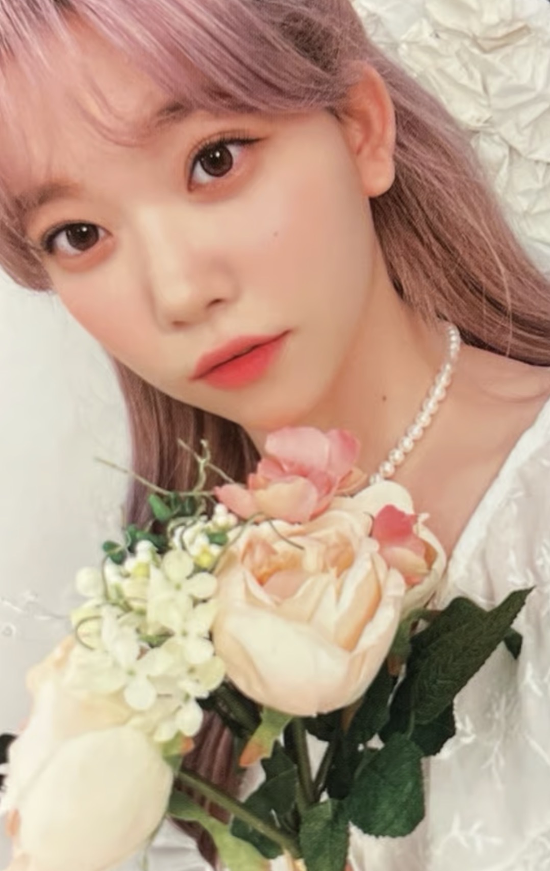 Tsuki Billlie photocard from Benefit