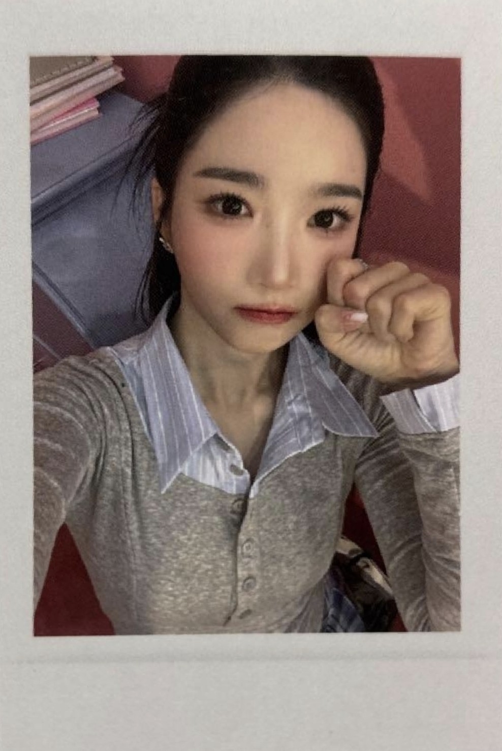Yooyeon tripleS photocard from Pre-Order