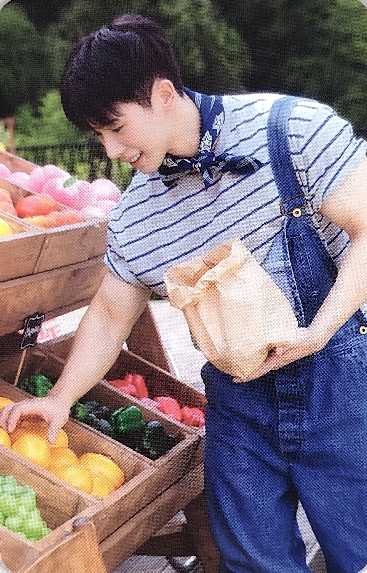 2026 Season’s Greetings ‘HOHO MARKET’ Calendar Photocard Set