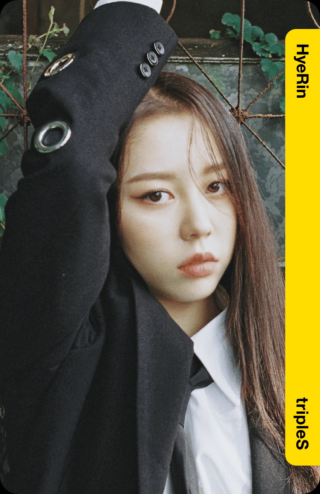 Hyerin tripleS photocard from Objekt - 3rd Edition