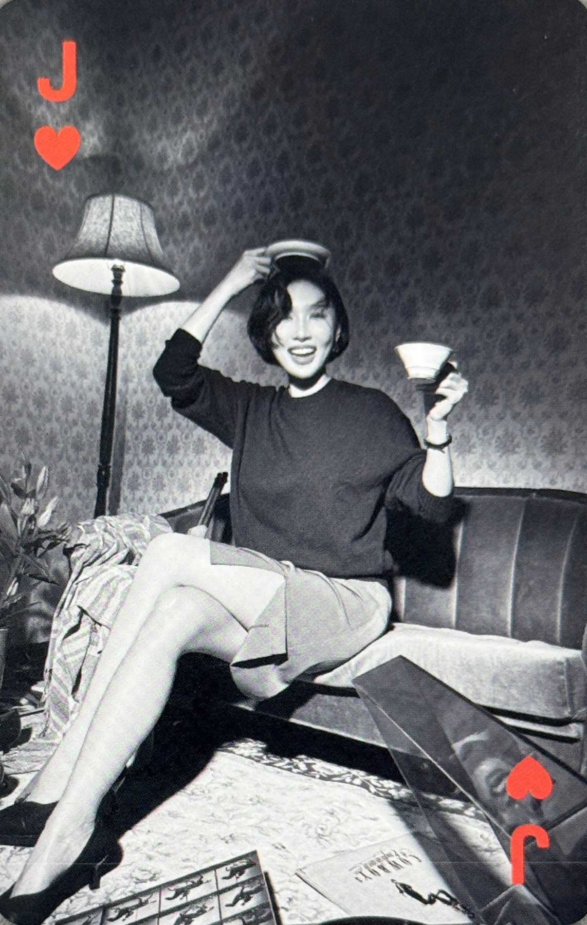Hwasa Hwa Sa photocard Playing Card Set