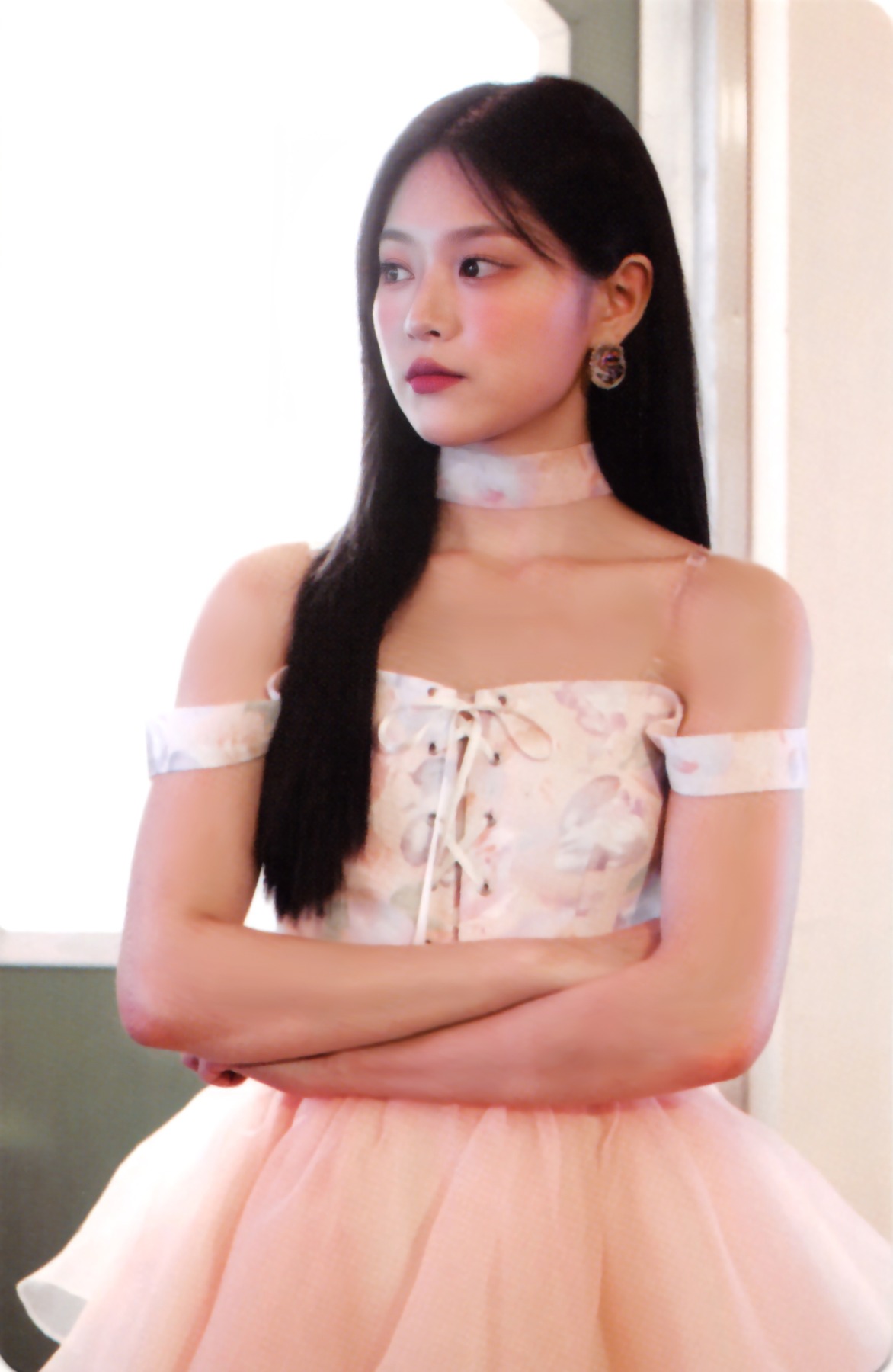 Hyunjin LOONA photocard - Flip That AR Card