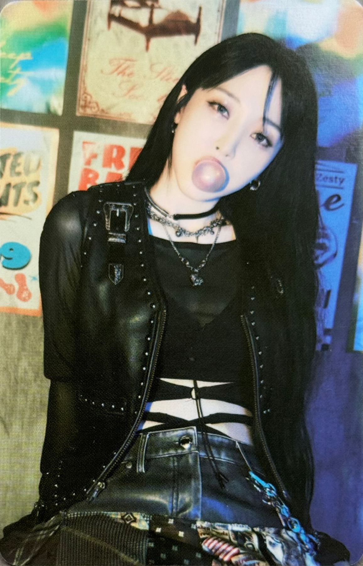 Moonbyul Moon Byul photocard - Laundri Image Card