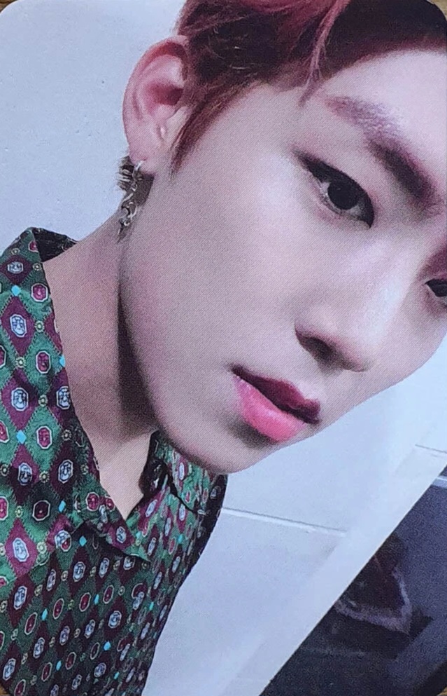 Woojin AB6IX photocard from Photocard
