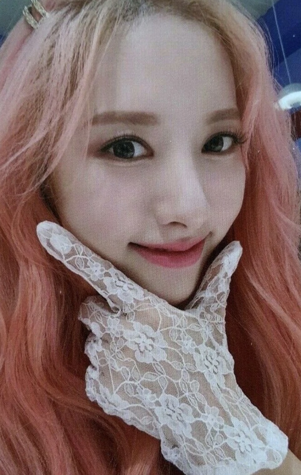 Bona Cosmic Girls photocard from Photocard