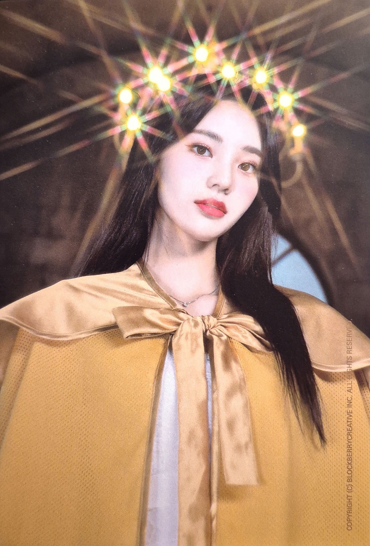 JinSoul LOONA photocard Postcard - Preorder Orbit Exclusive