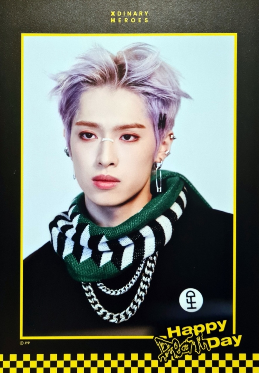 Gaon photocard