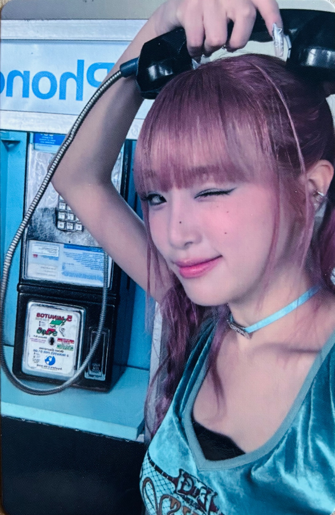 Yena Yena photocard - HATE XX Photocard