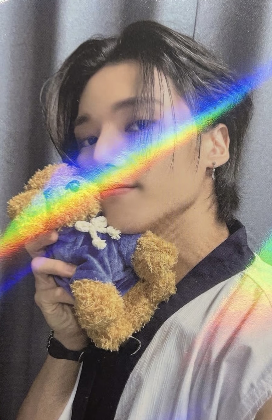 Wooyoung ATEEZ photocard from Benefit
