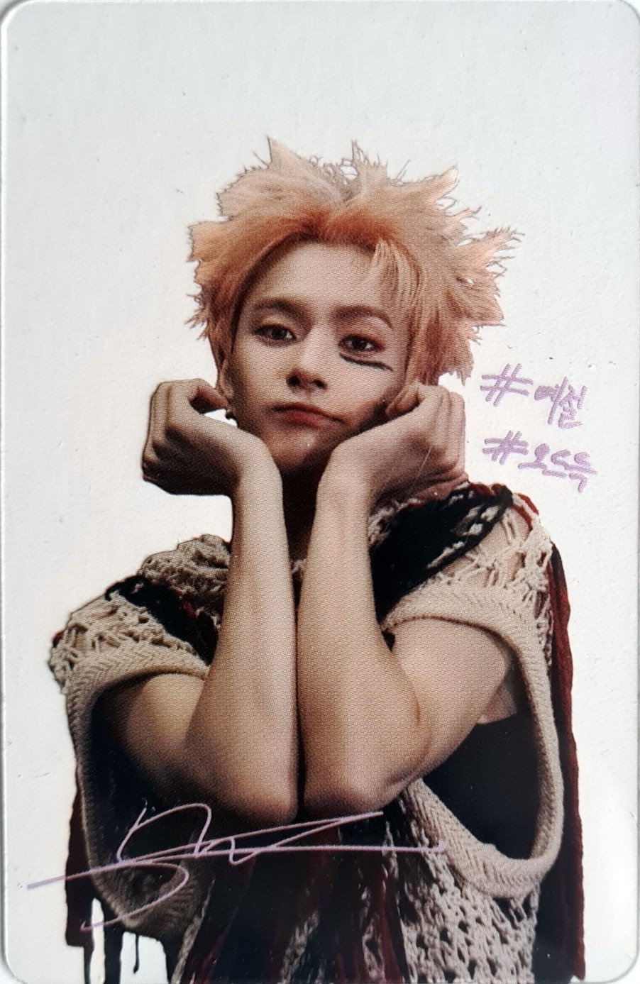 Stage ♭: Overture Concert Photocard Set - Clear Photo Card