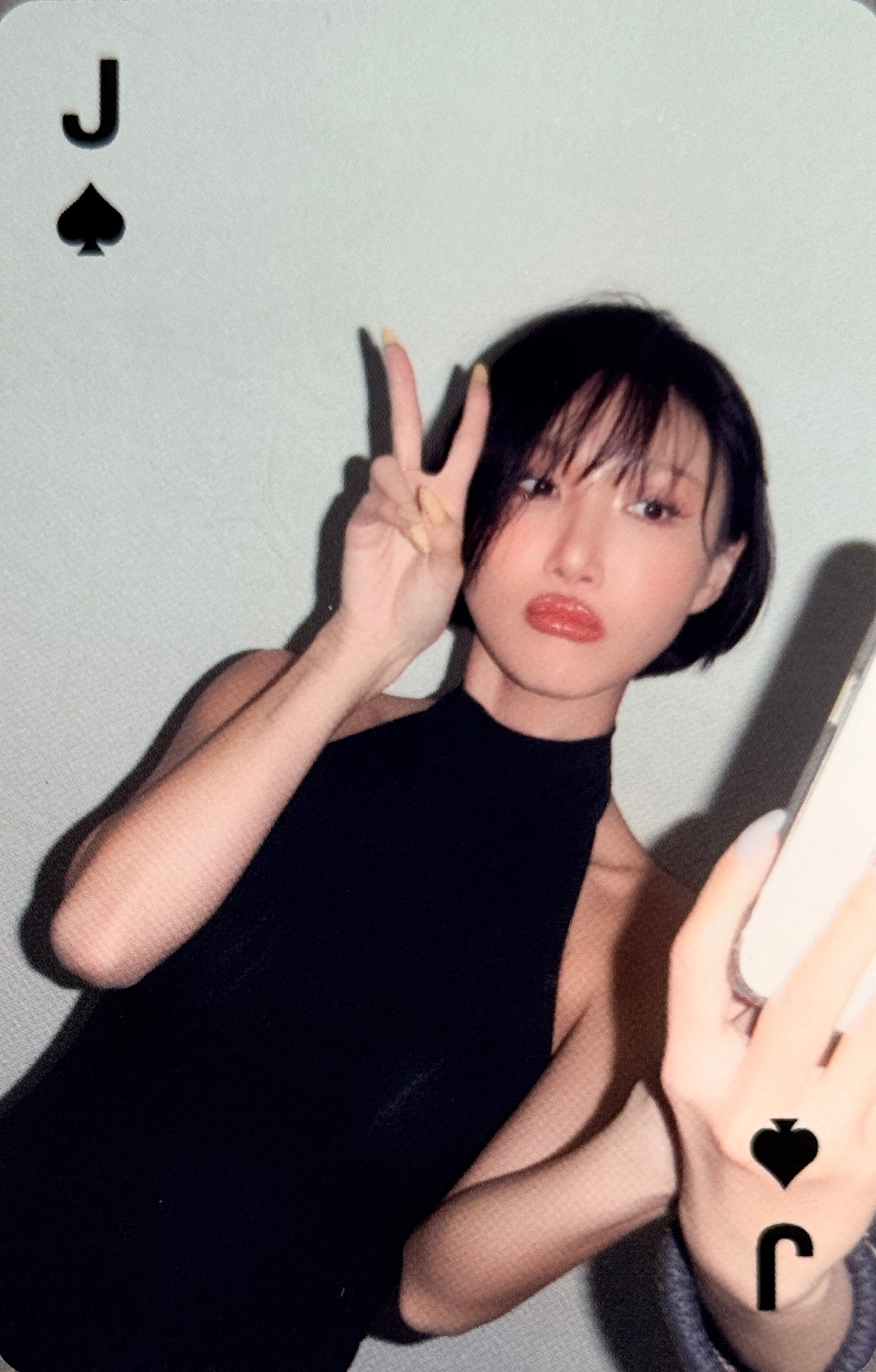 Hwasa Hwa Sa photocard Playing Card Set