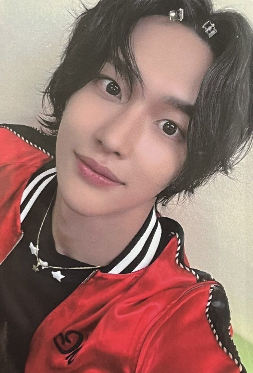 Wonbin RIIZE photocard from Online Lucky Draw