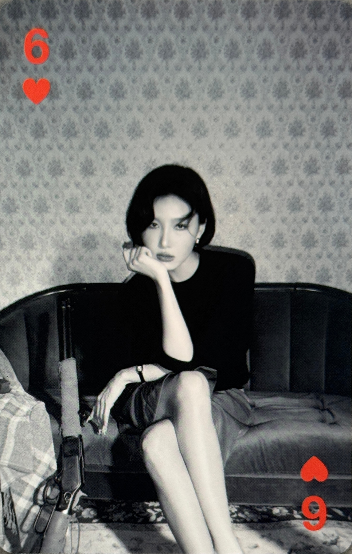 Hwasa Hwa Sa photocard Playing Card Set