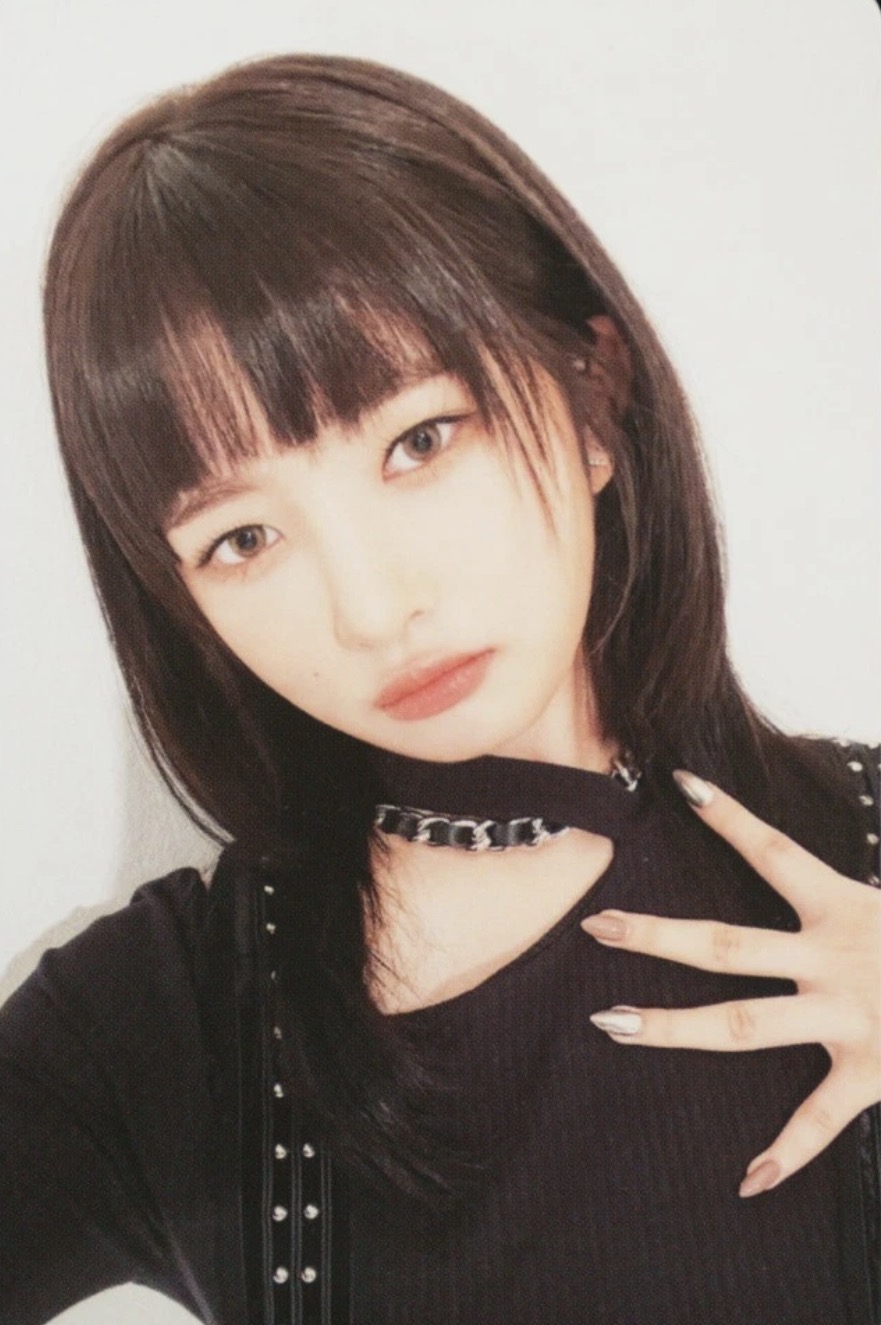 Rei IVE photocard from Photocard