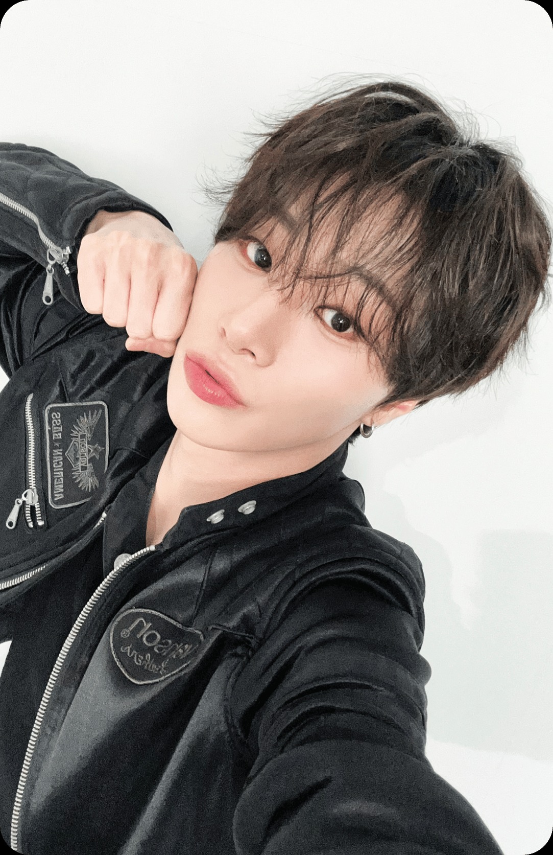 Nam JiWoon idntt photocard VIP Benefit Objekt