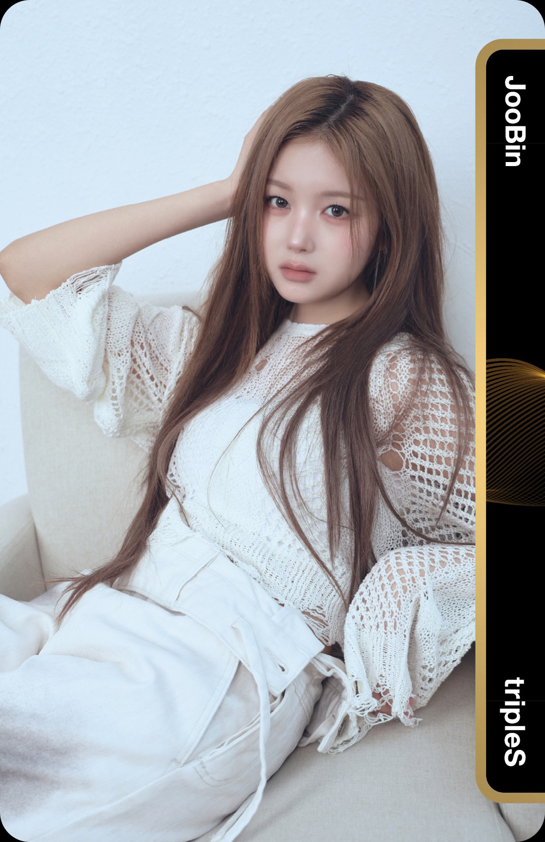 Joobin tripleS photocard - LOVE&POP pt.1 Double Class Objekt