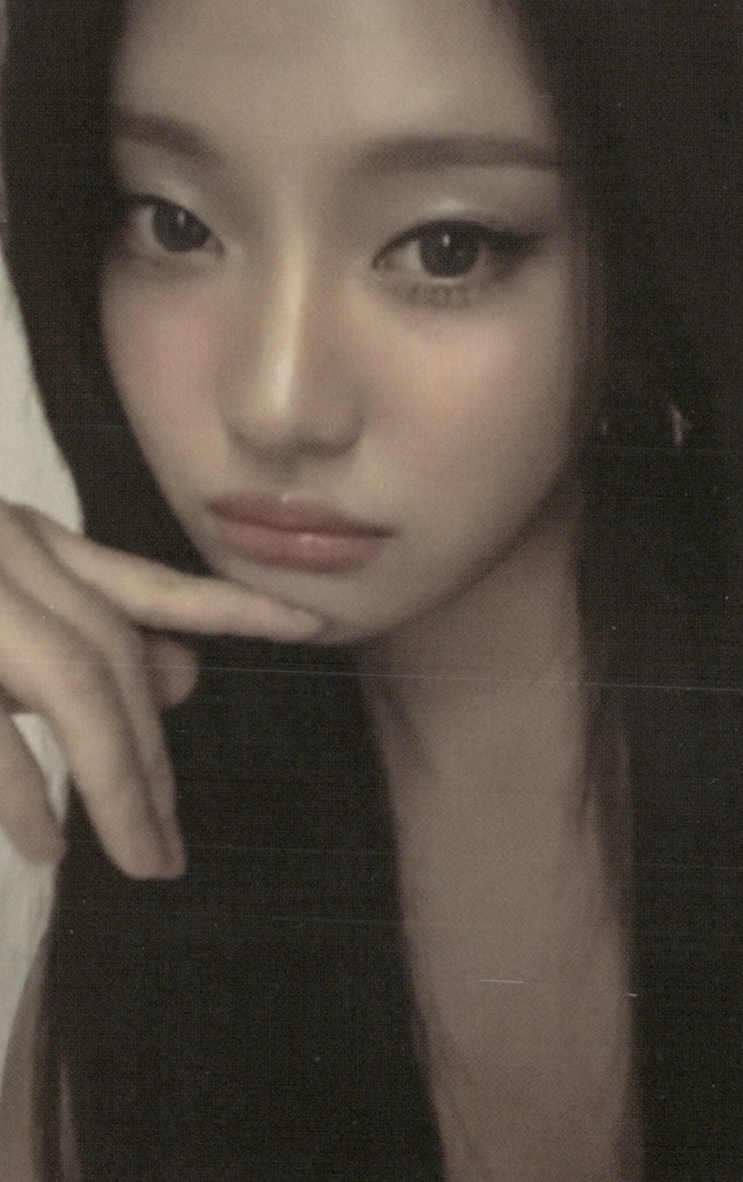 Ningning aespa photocard from Target Exclusive
