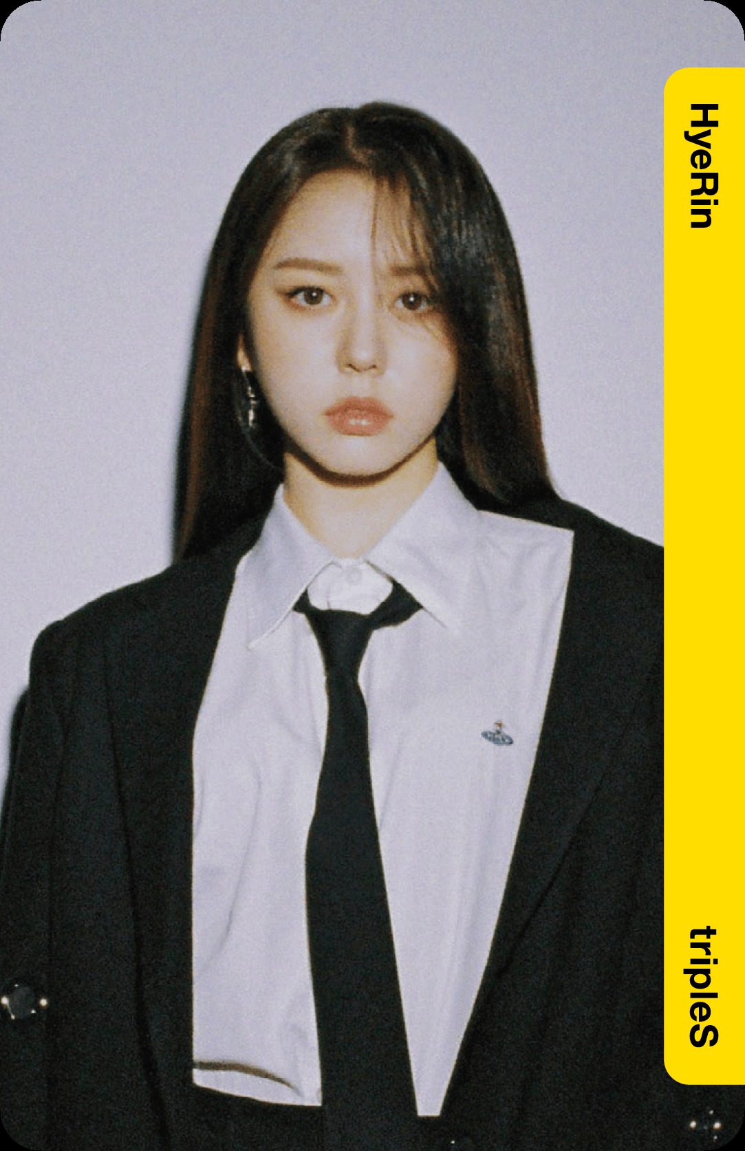 Hyerin tripleS photocard from Objekt - 3rd Edition