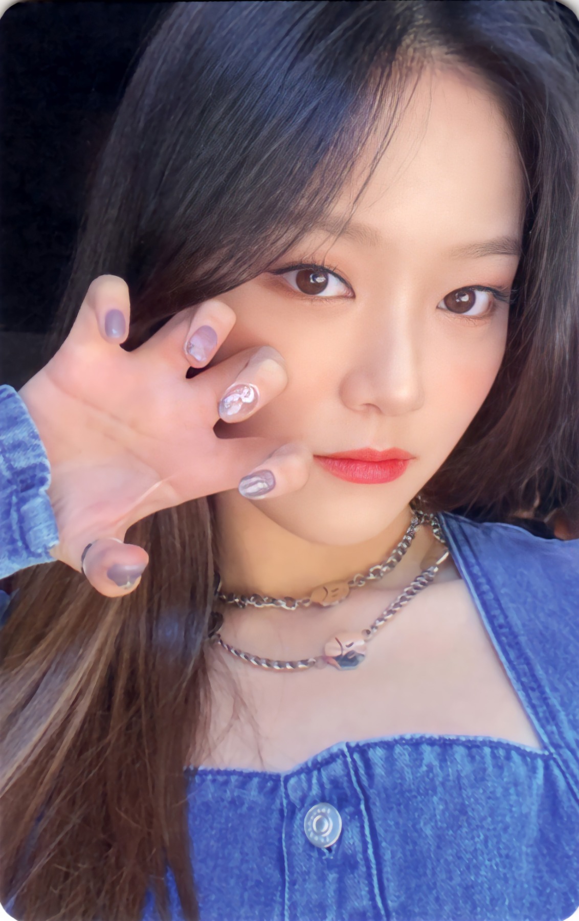 Hyunjin LOONA photocard Photocard Set
