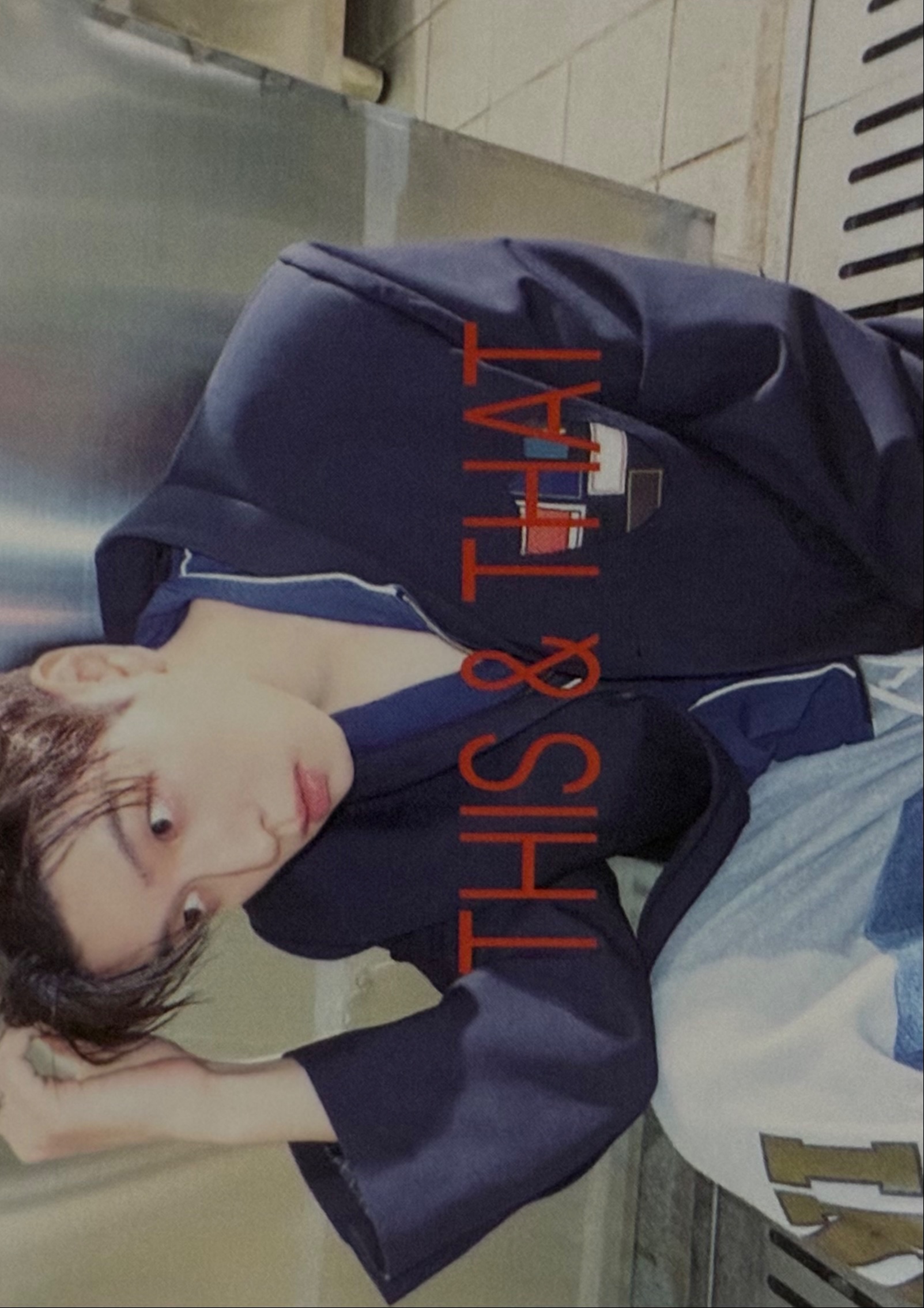 Seungmin Stray Kids photocard - This & That Sticker Set