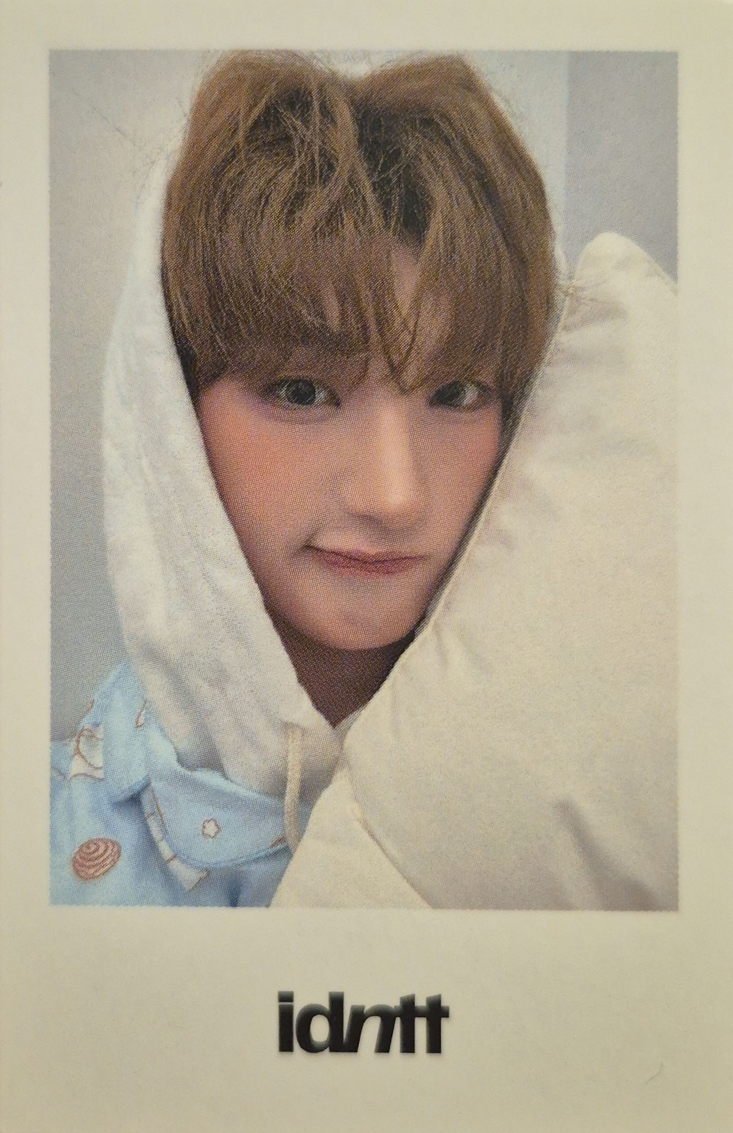 Kim HeeJu idntt photocard from Online - Group