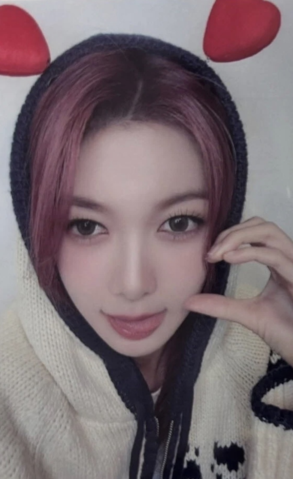 Dami Dreamcatcher photocard - My christmas sweet love Photocard