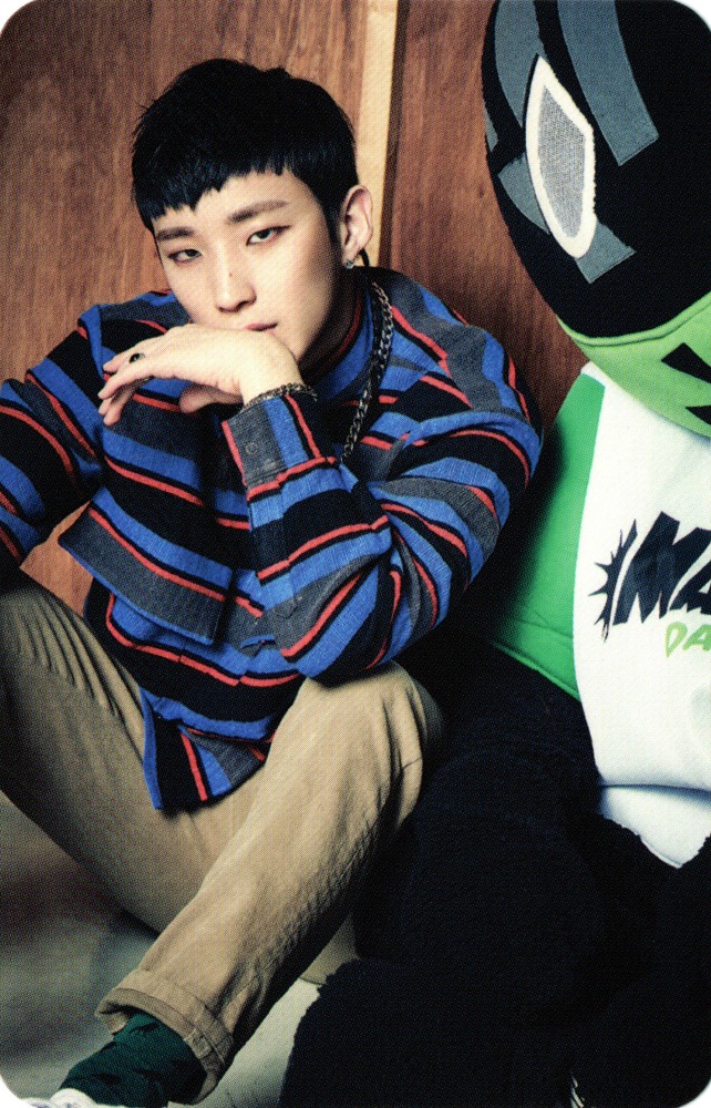 Jongup photocard