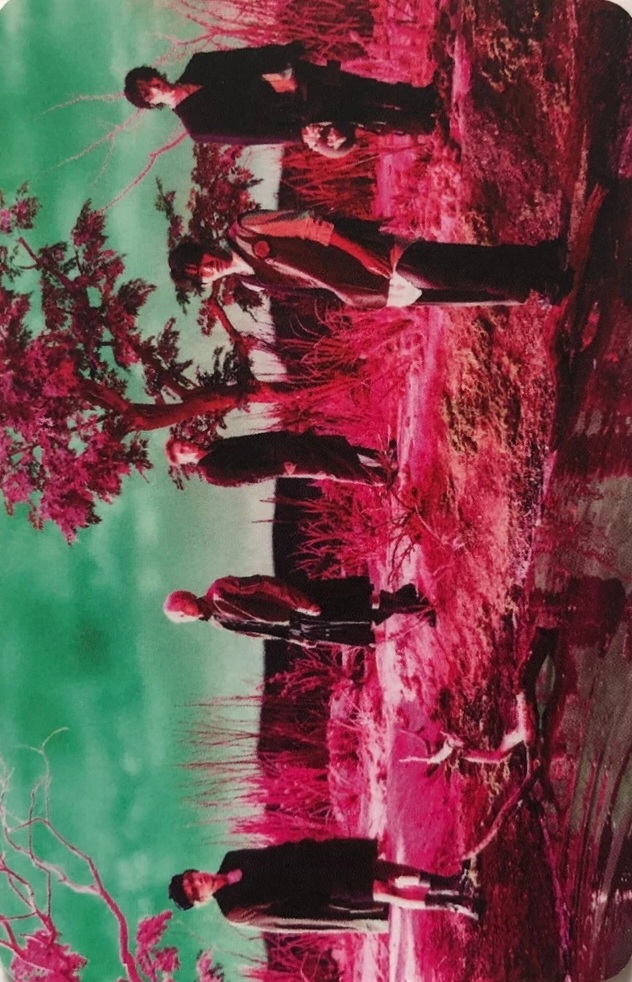  TXT photocard - 7TH YEAR: A Moment of Stillness in the Thorns Preorder (Hunger / Tension / Anxiety ver.)