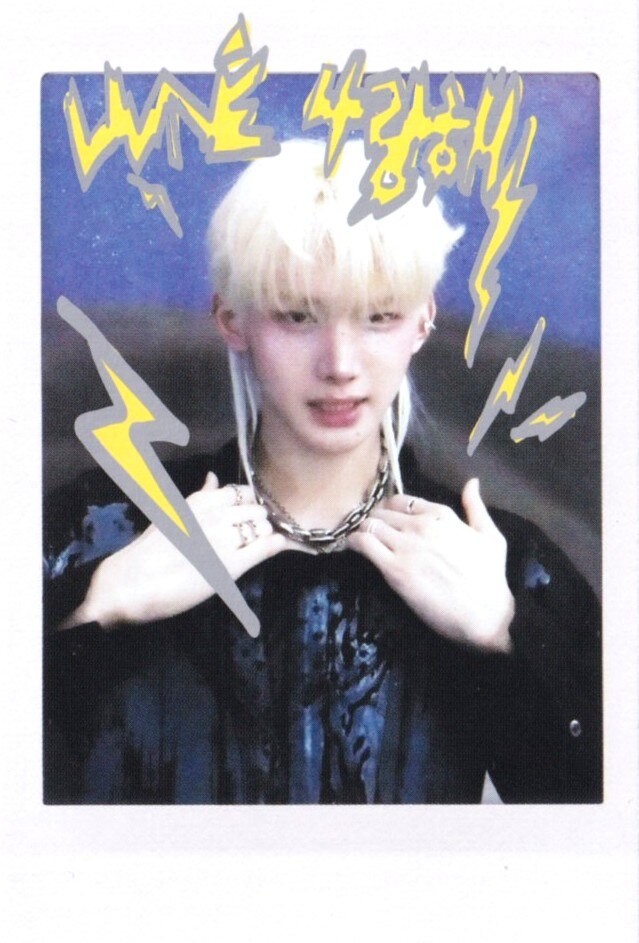 Jo &TEAM photocard from Instant Photocard Set