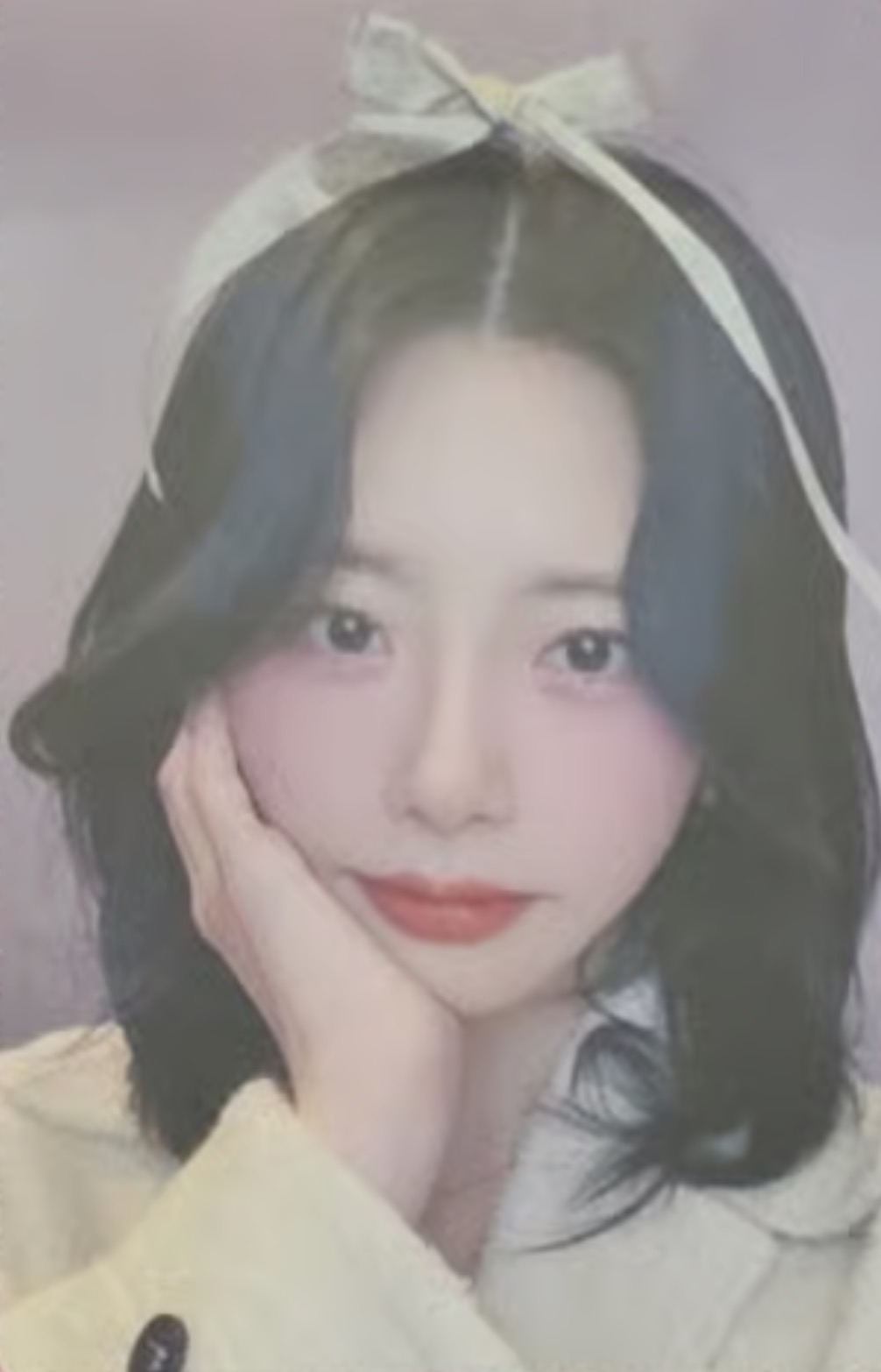 JiU Dreamcatcher My christmas sweet love photocard