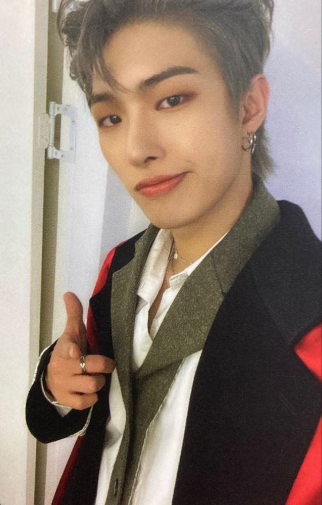 Mingi ATEEZ photocard from Photocards