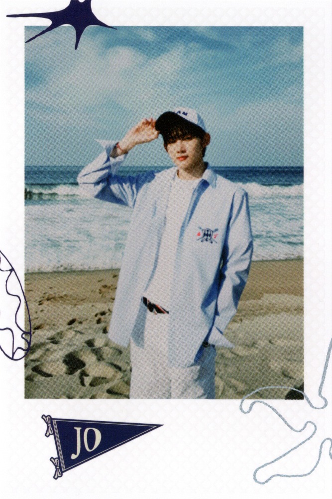Jo &TEAM photocard from Instant Photocard (Member ver.)